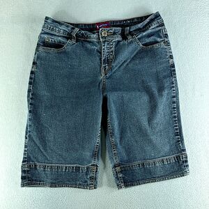 Westport Womens Shorts Blue Jeans Tag Size 10 (31) Stretch Denim